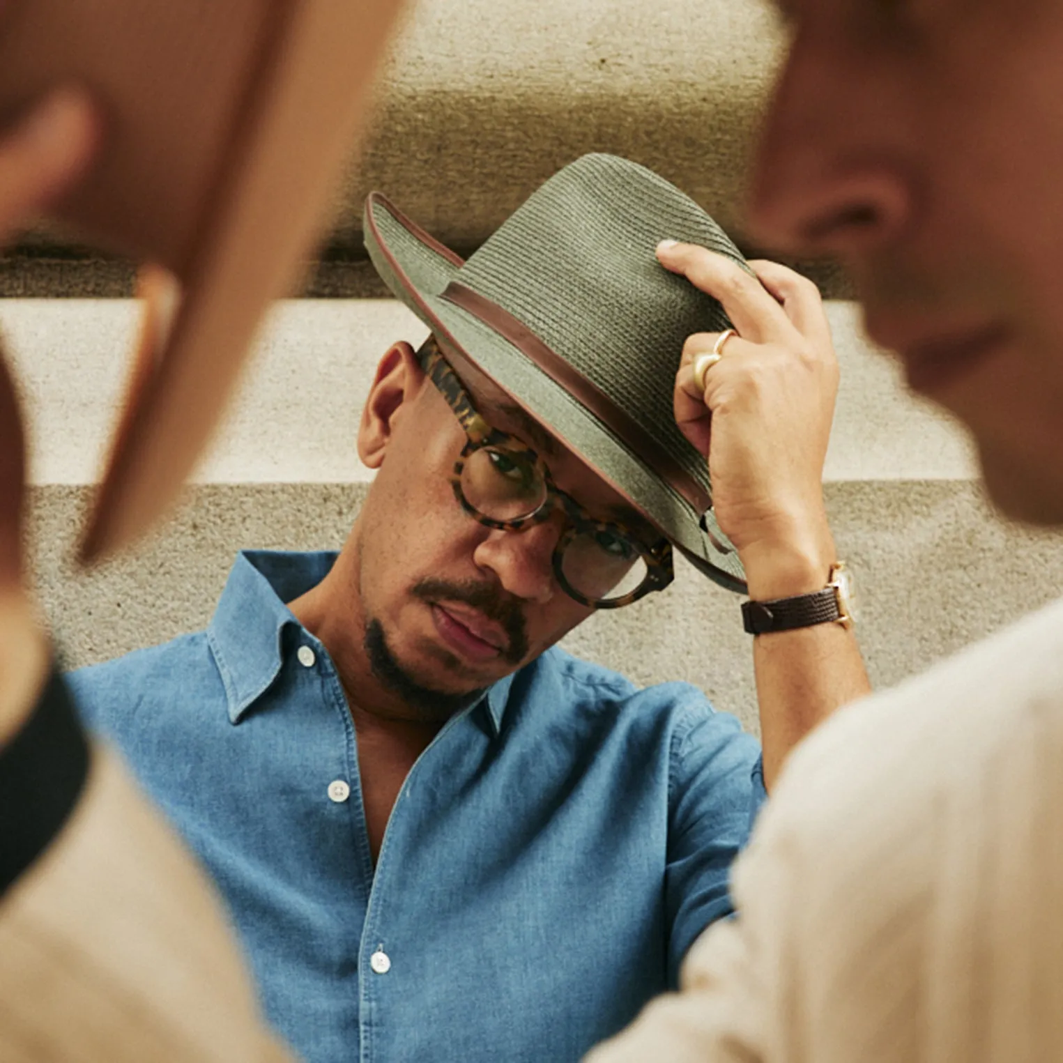 Stratoliner Hemp Fedora sold by Stetson product image thumbnail 2