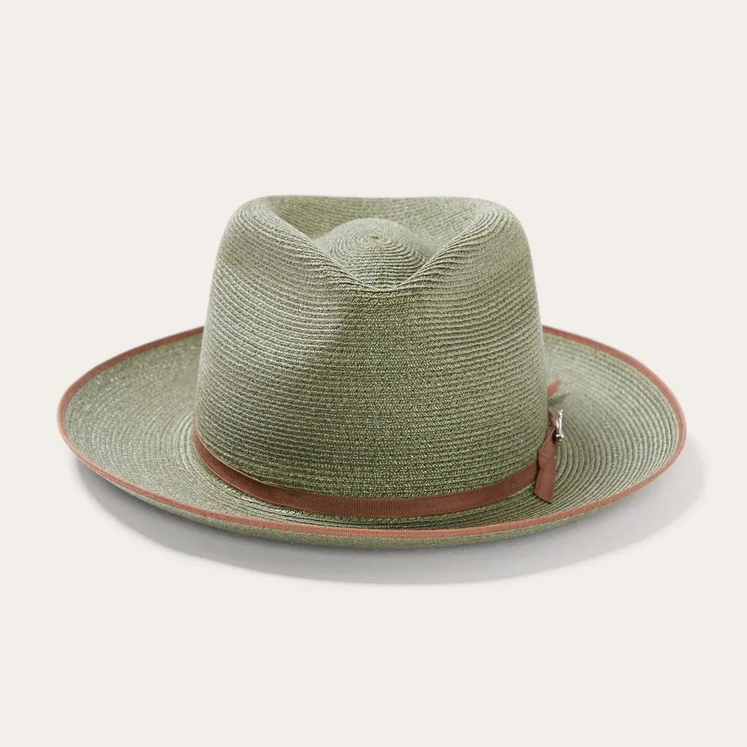 Stratoliner Hemp Fedora sold by Stetson