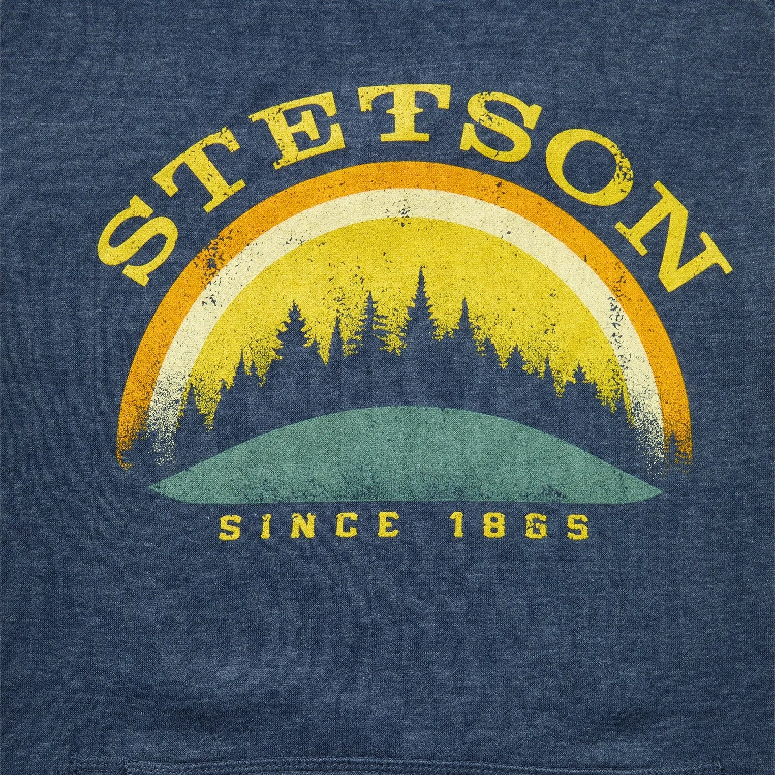 Great Outdoors Hooded Sweatshirt sold by Stetson product image thumbnail 4