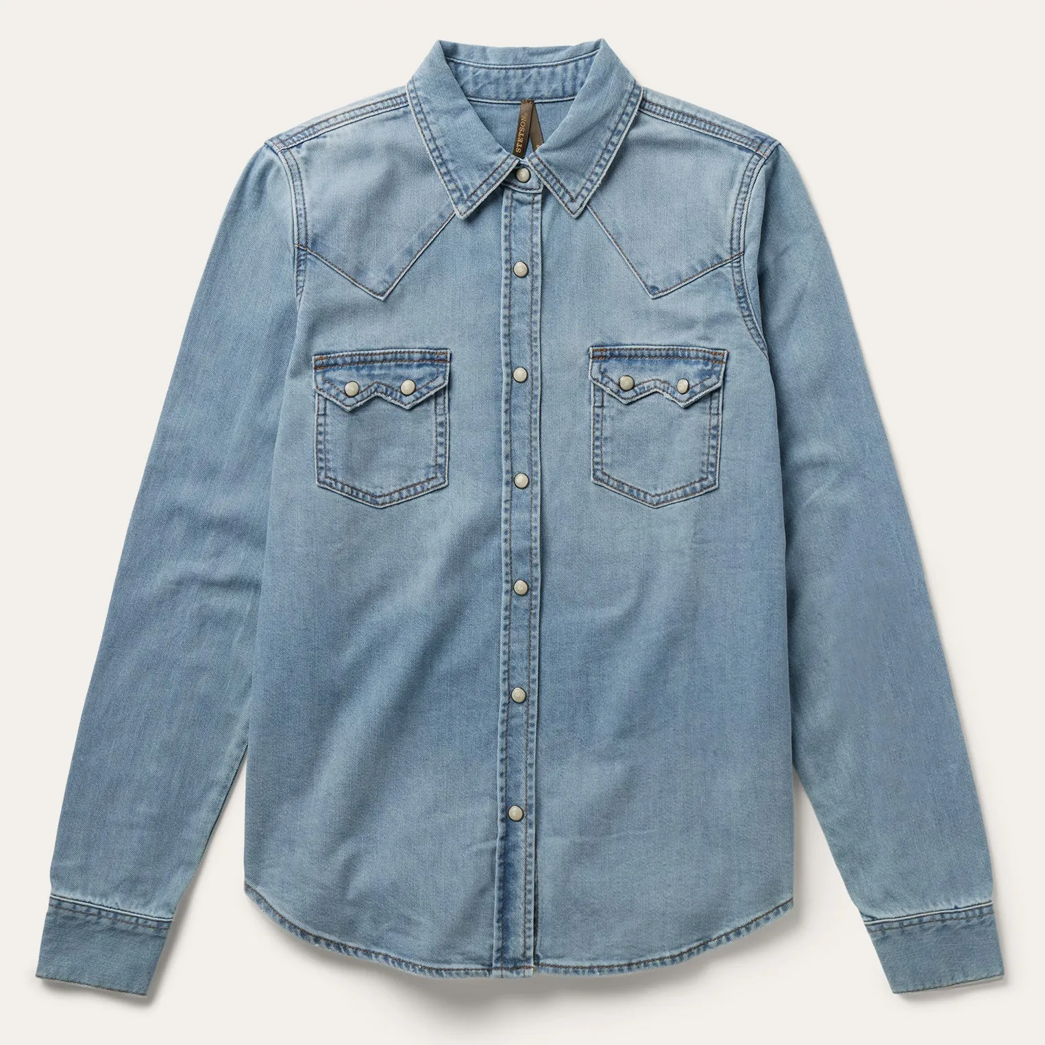 Loose Fit Denim Shirt sold by Stetson