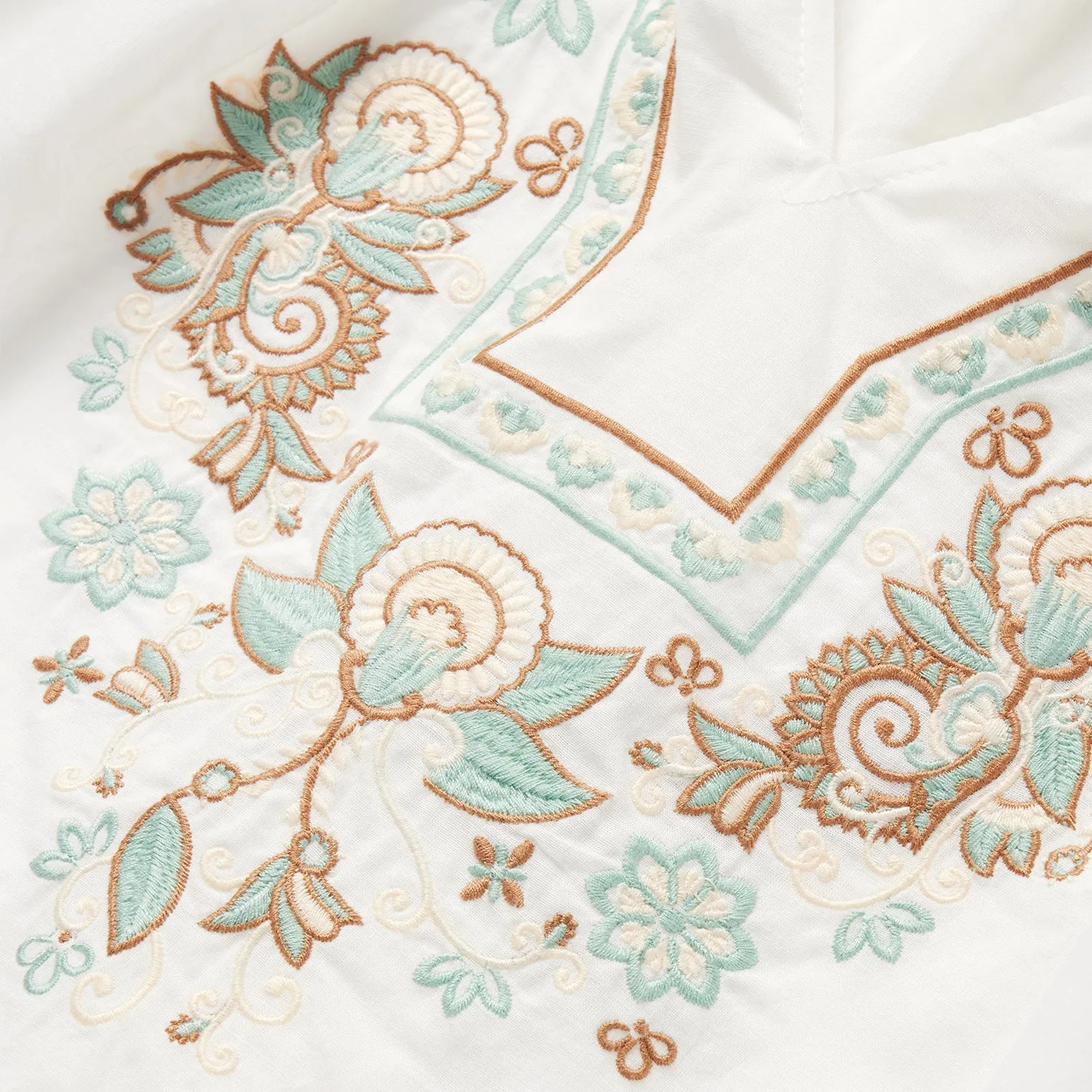 Cotton Voile Peasant Blouse sold by Stetson product image thumbnail 4