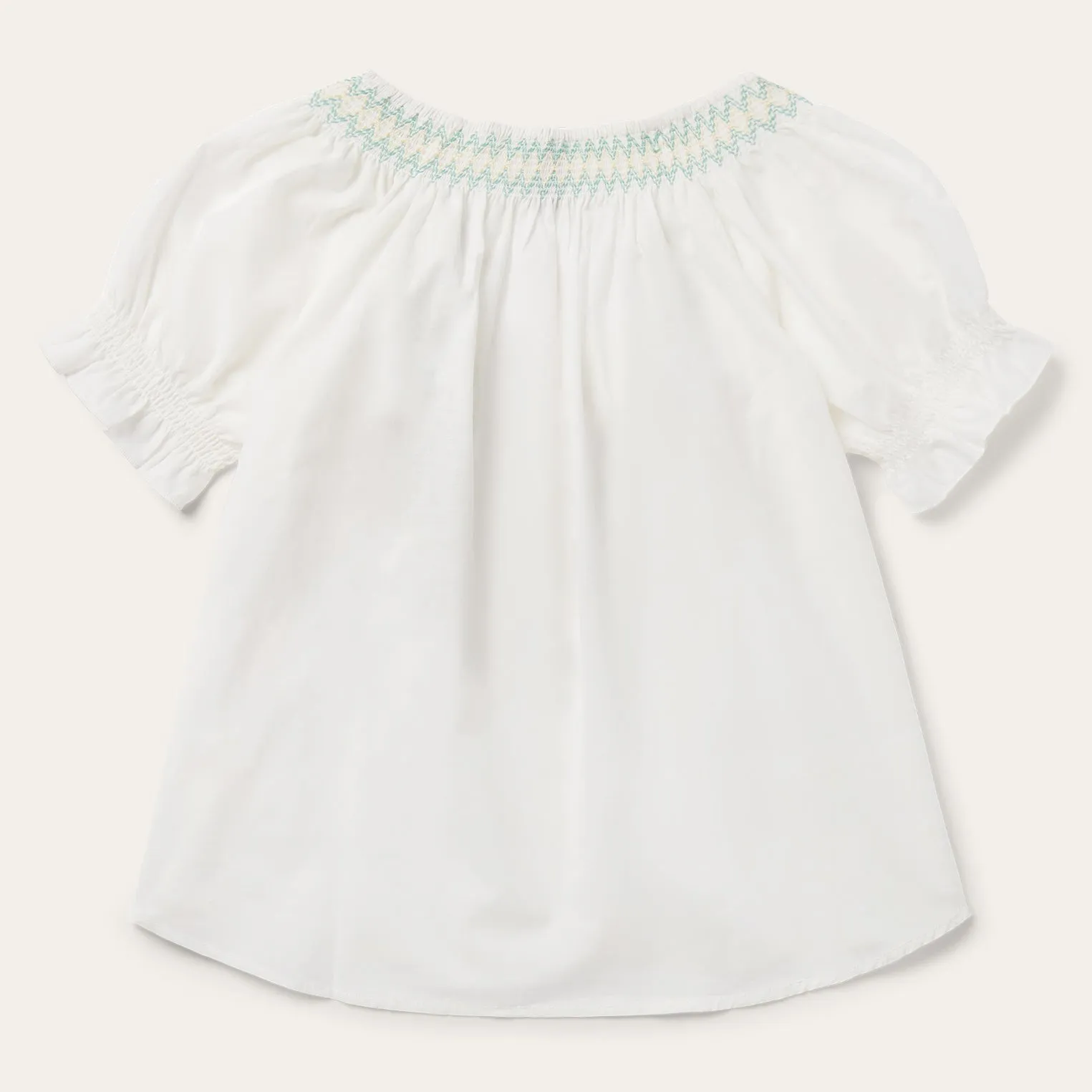 Cotton Voile Peasant Blouse sold by Stetson product image thumbnail 2