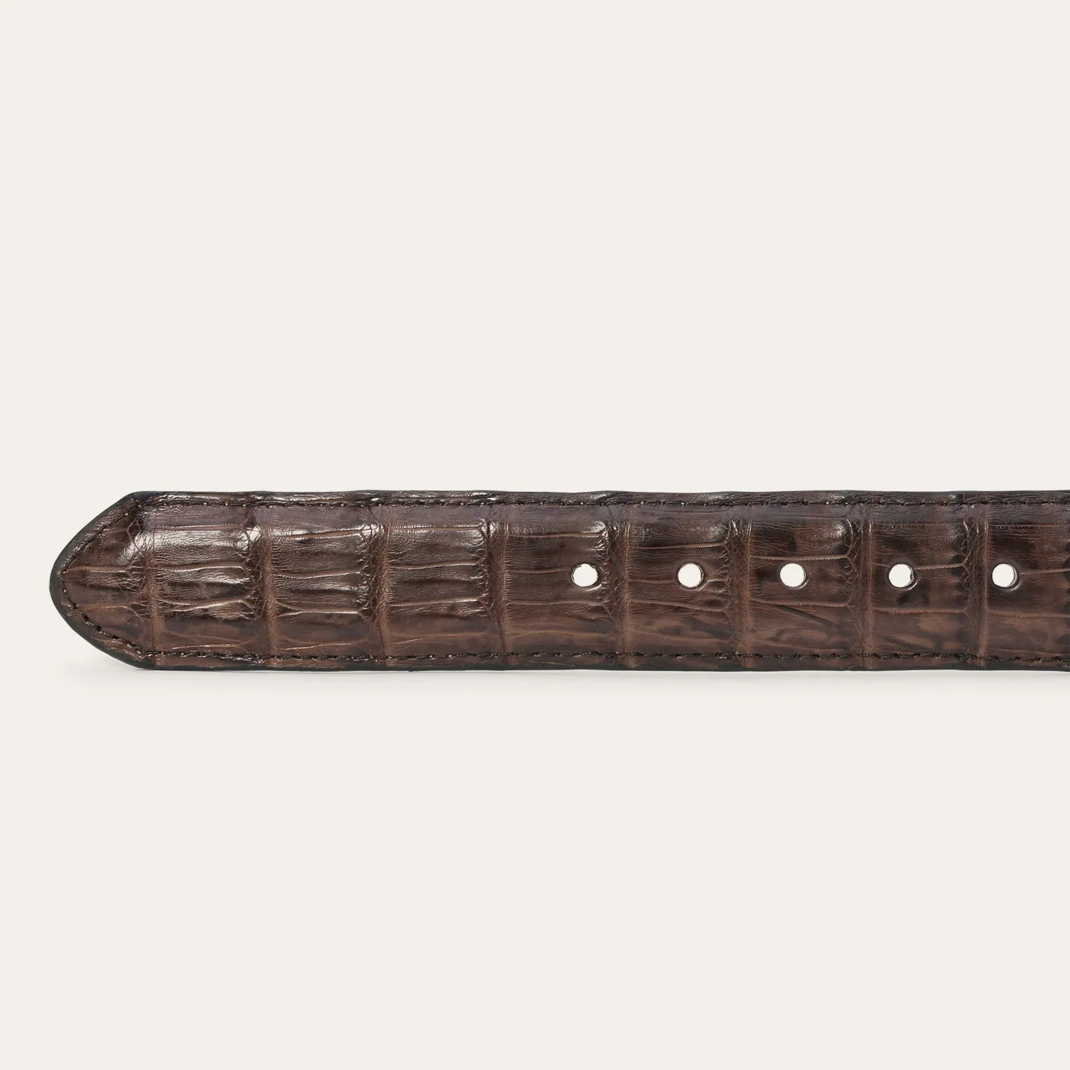 Caiman Western Tab Belt - 1 1/4" Width sold by Stetson product image thumbnail 4