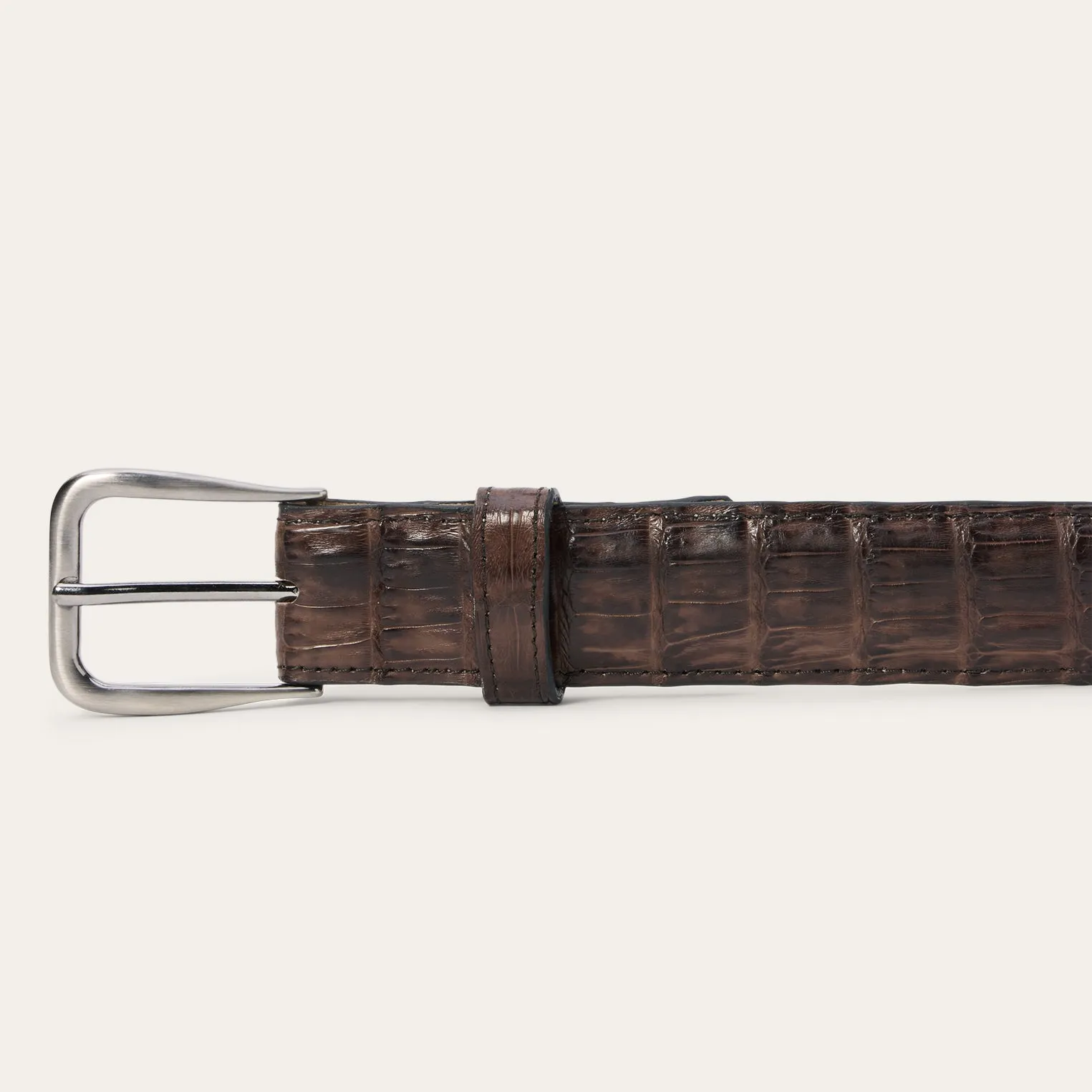 Caiman Western Tab Belt - 1 1/4" Width sold by Stetson product image thumbnail 3