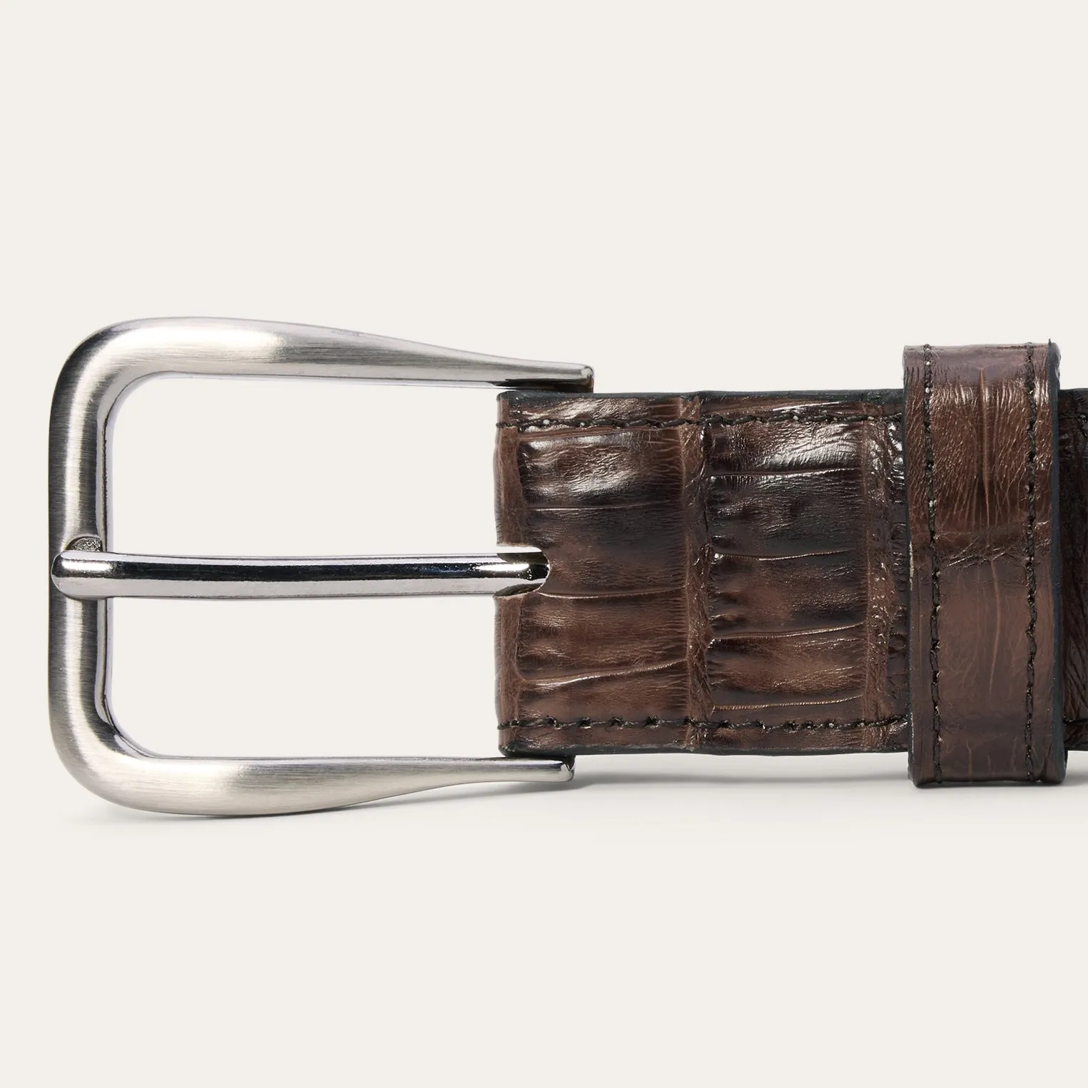 Caiman Western Tab Belt - 1 1/4" Width sold by Stetson product image thumbnail 5