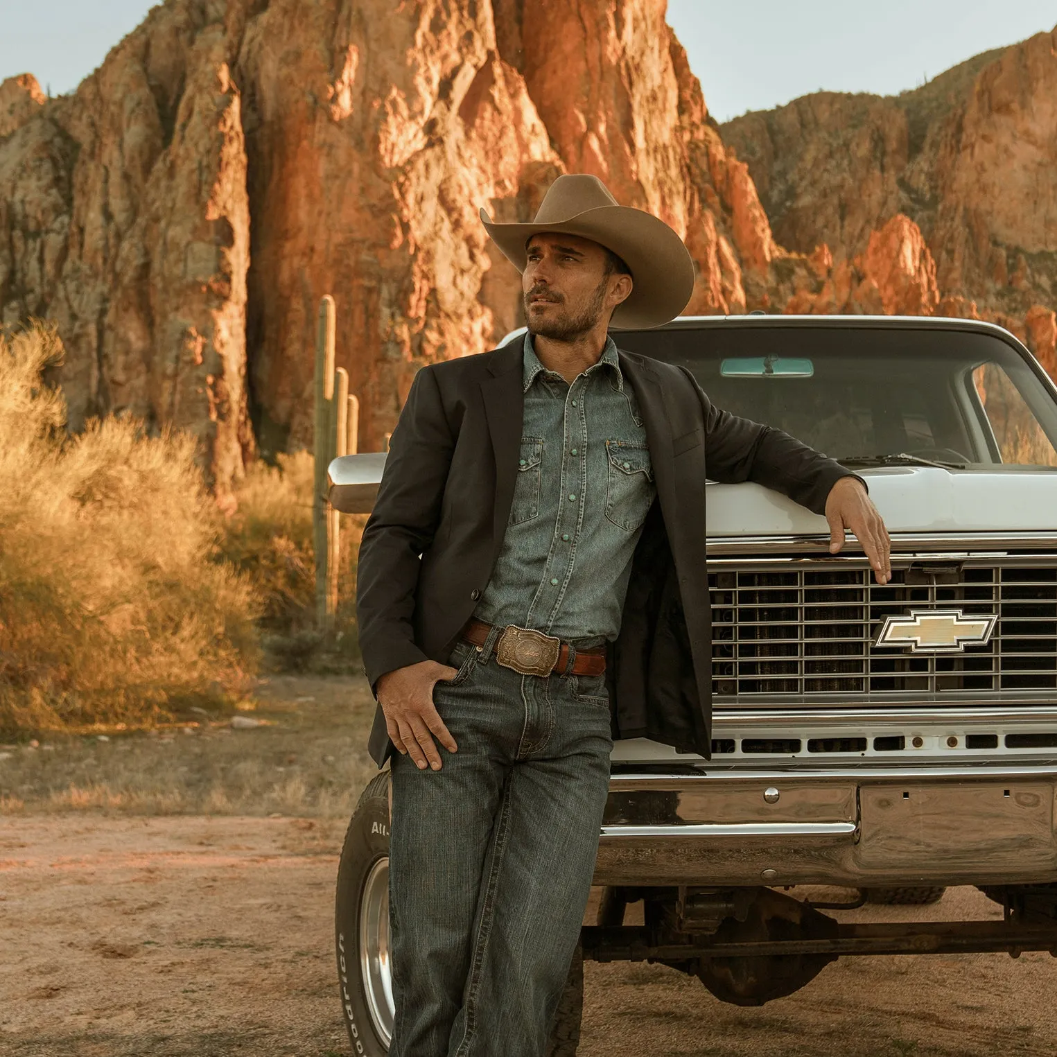 Skyline 6X Cowboy Hat - 4 1/4" Brim sold by Stetson product image thumbnail 3