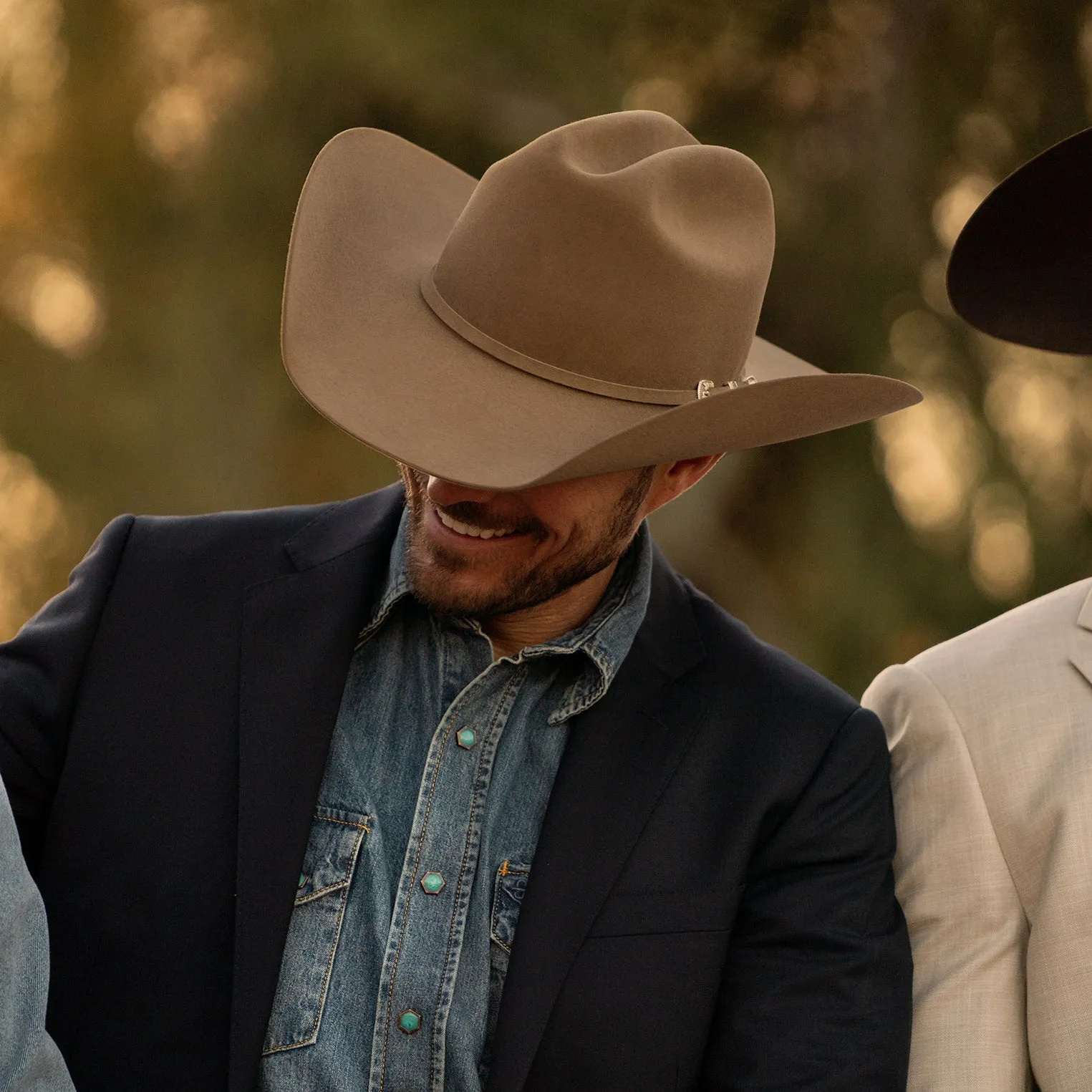 Skyline 6X Cowboy Hat - 4 1/4" Brim sold by Stetson product image thumbnail 2