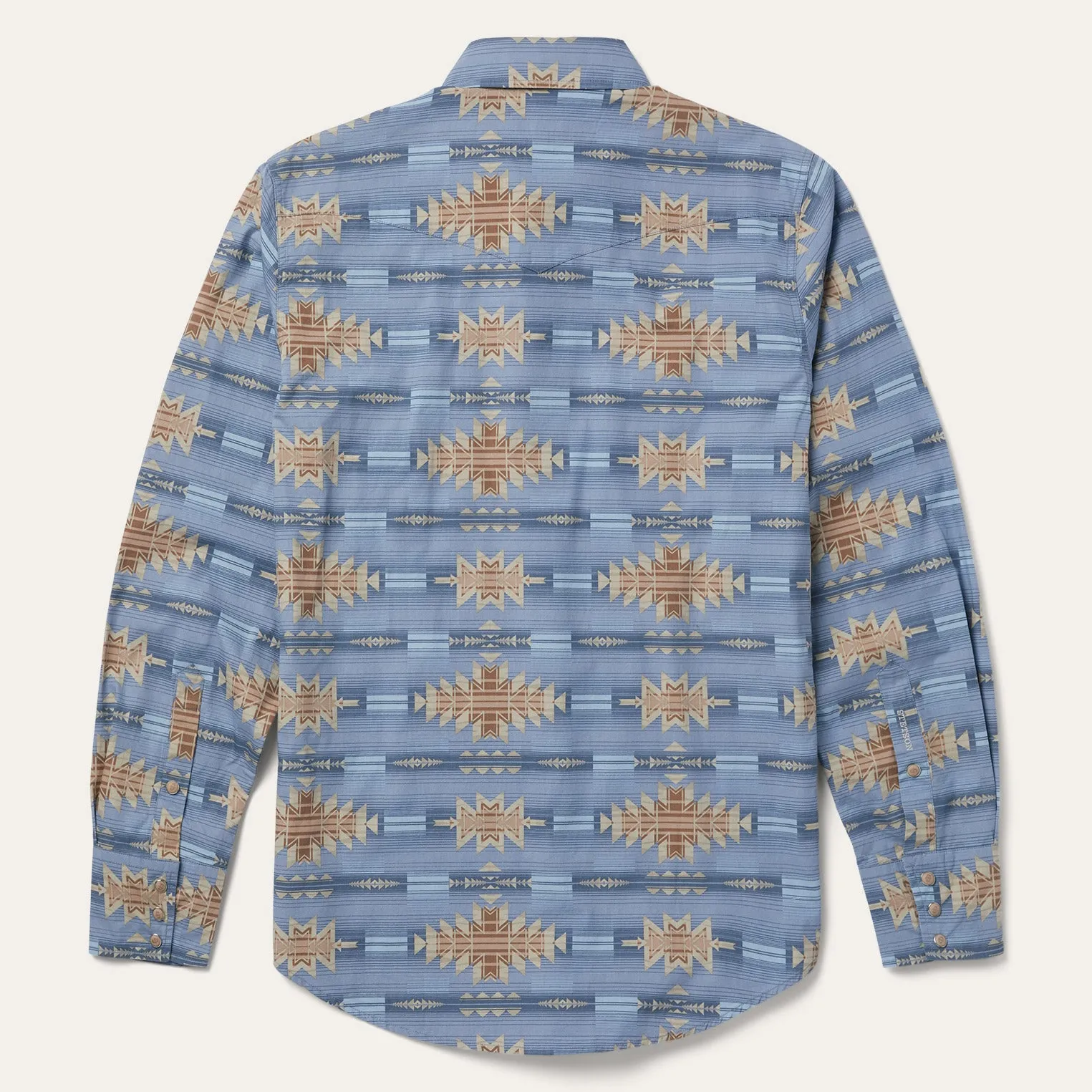 Desert Horizon Shirt sold by Stetson product image thumbnail 3