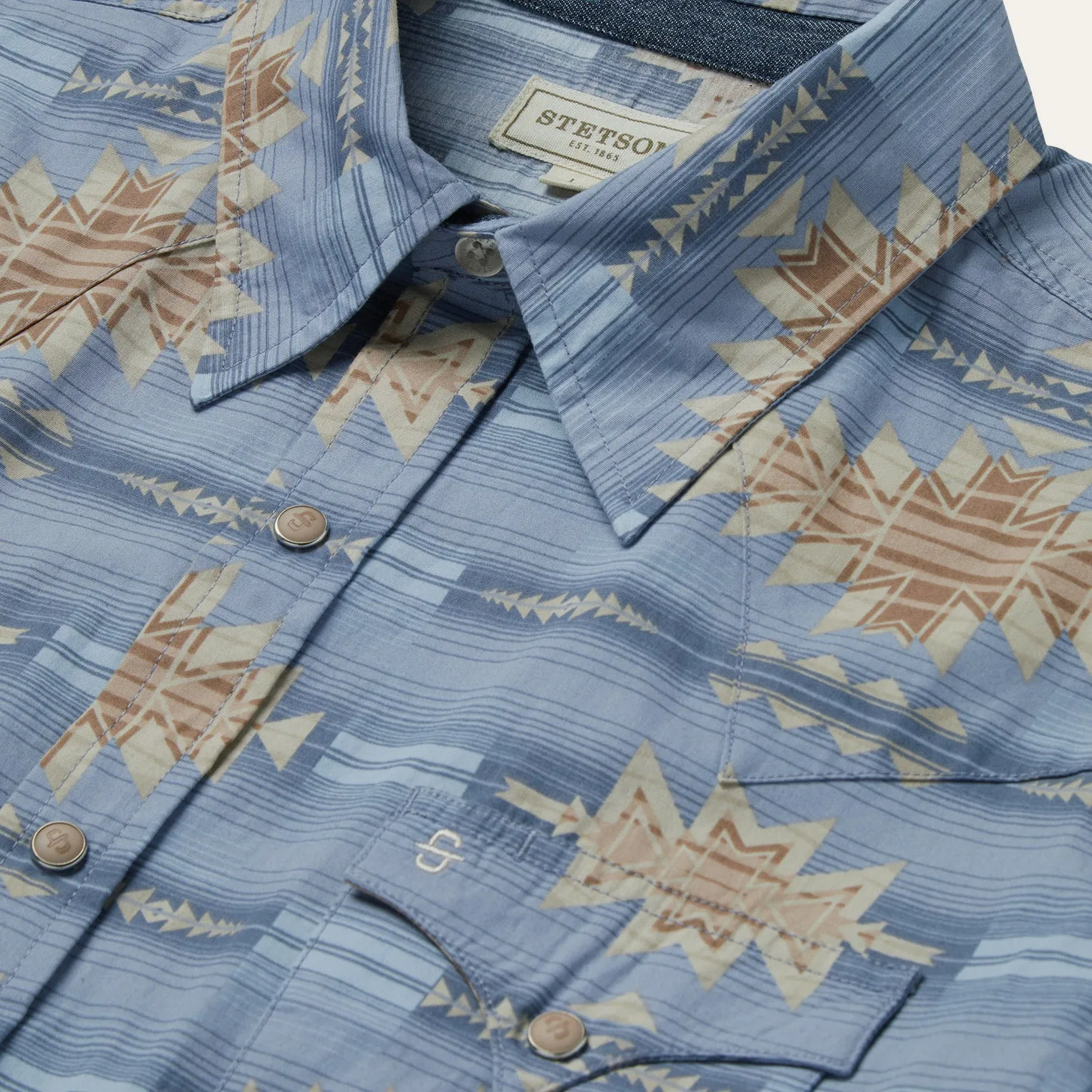 Desert Horizon Shirt sold by Stetson product image thumbnail 4