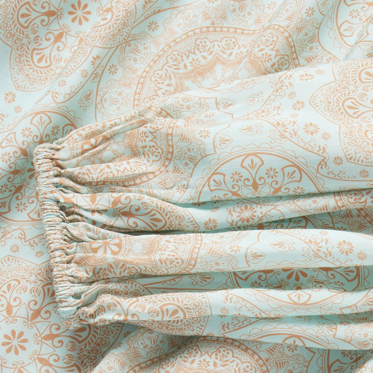 Mandala Print Peasant Blouse sold by Stetson product image thumbnail 5