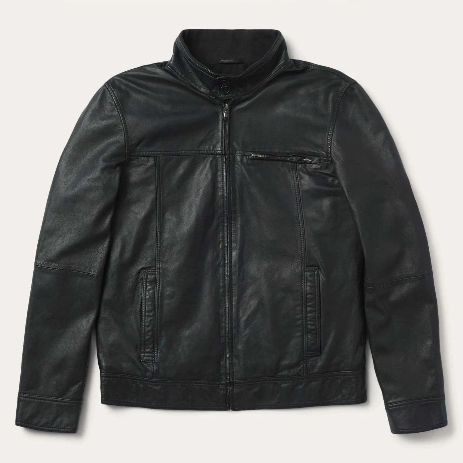 Black Leather Jacket sold by Stetson