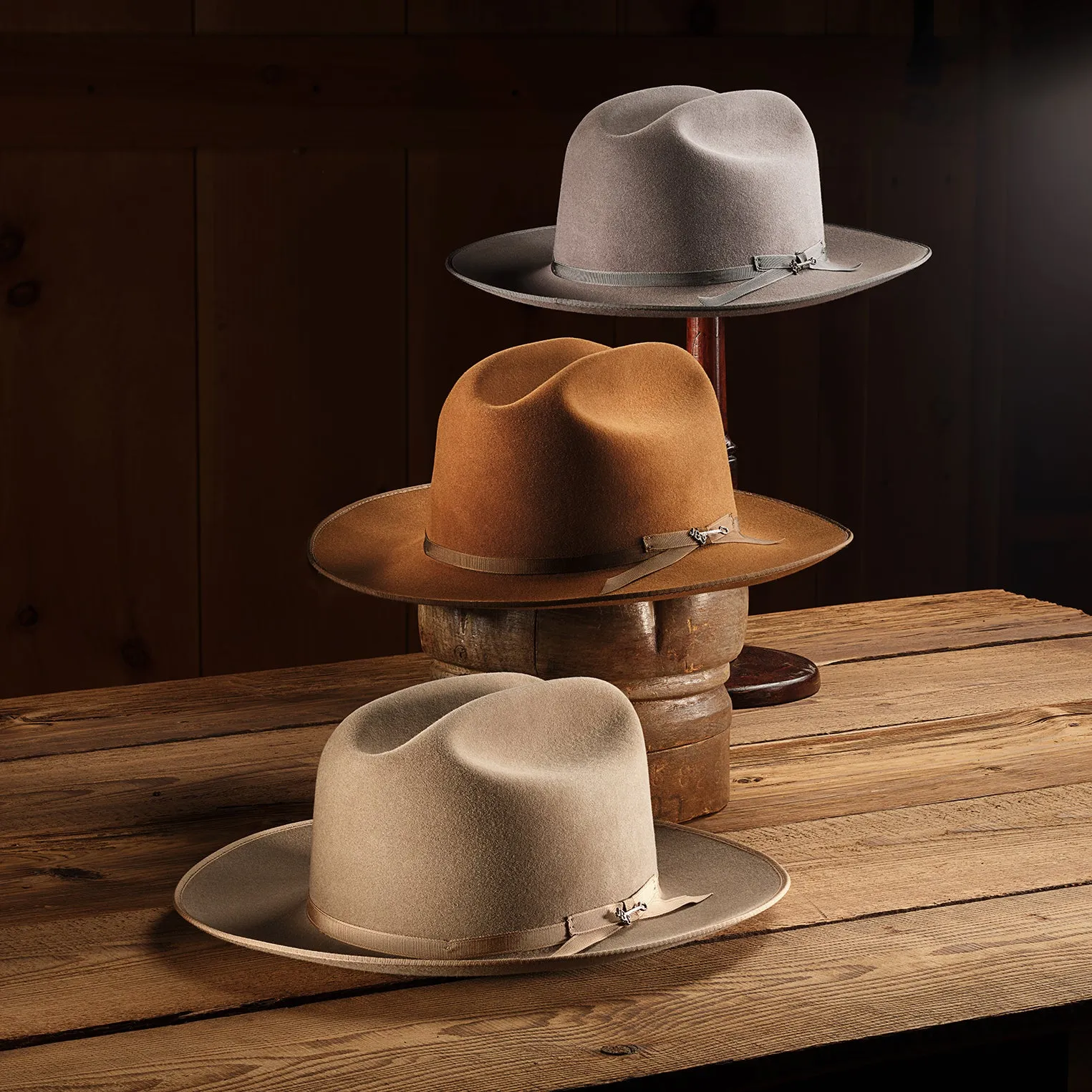 Open Road Royal Deluxe Hat sold by Stetson product image thumbnail 3