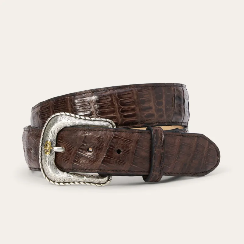 Caiman Western Tab Belt sold by Stetson