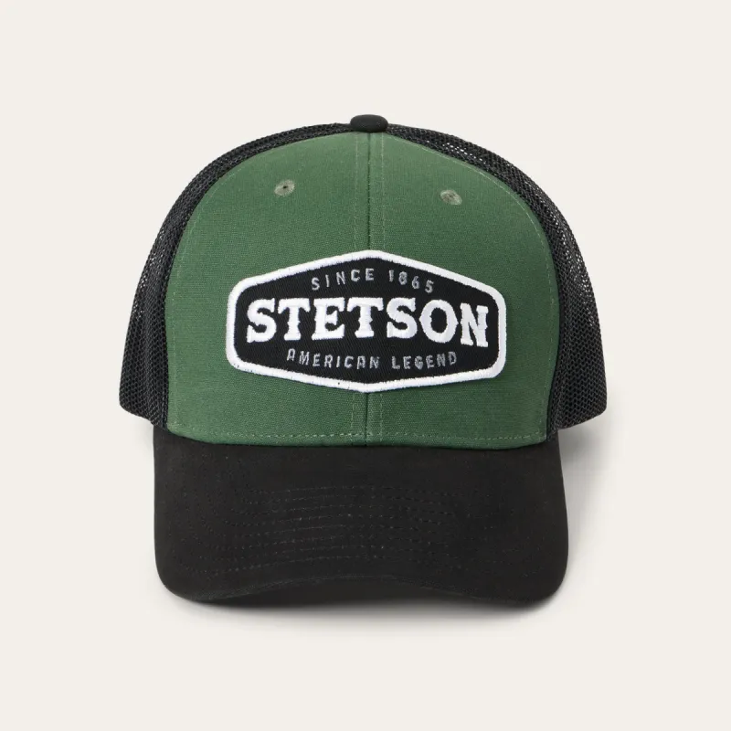 Sage Legend Trucker Cap sold by Stetson