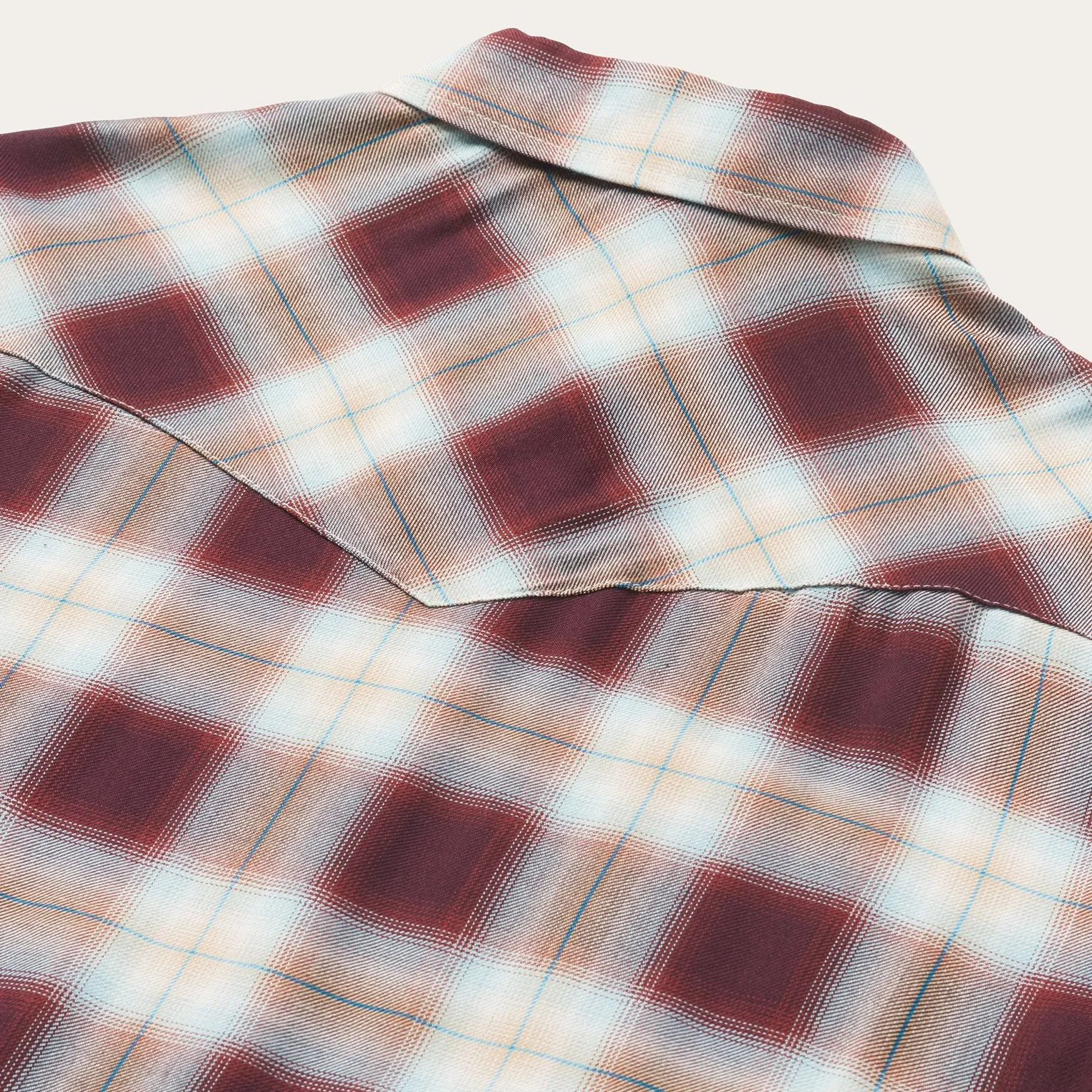 Harvest Plaid Shirt sold by Stetson product image thumbnail 4