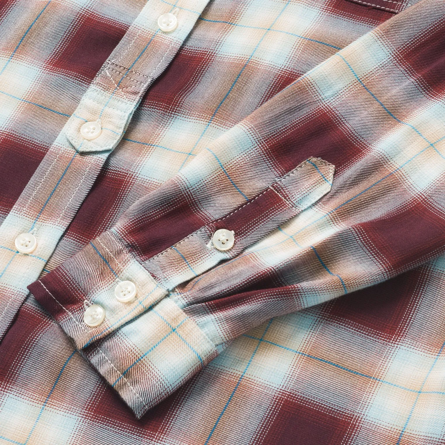 Harvest Plaid Shirt sold by Stetson product image thumbnail 5