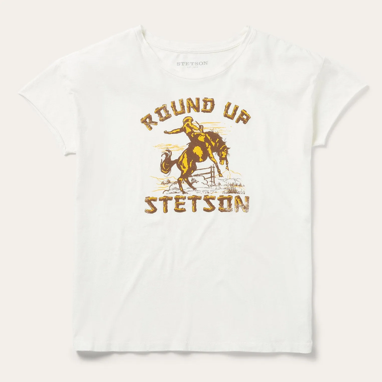 "Round Up" Stetson Vintage Tee sold by Stetson
