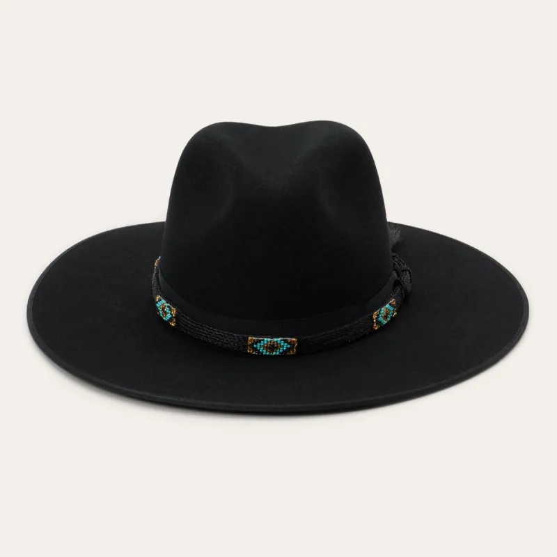 Helix Flat Brim Western Hat sold by Stetson