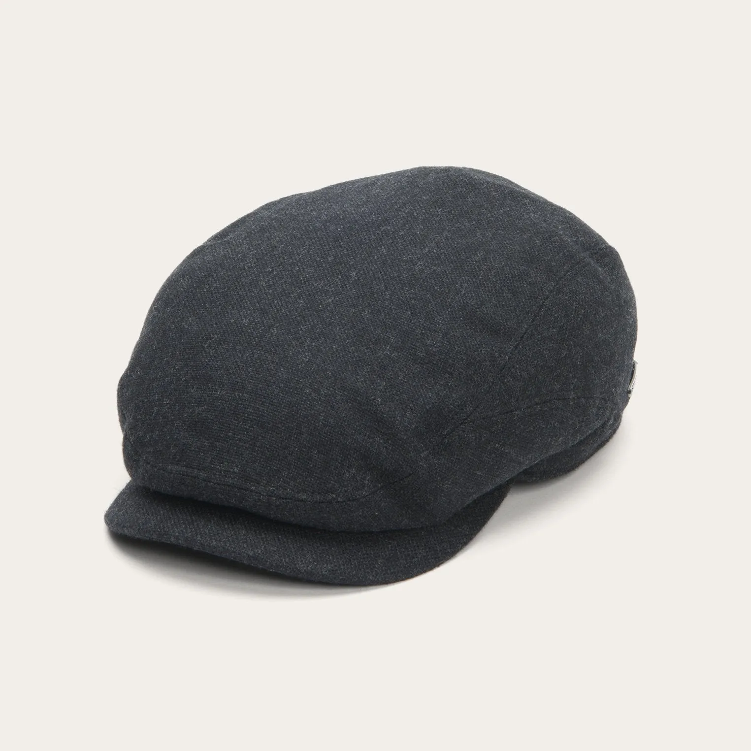 Virgin Wool & Cashmere Driver Cap sold by Stetson product image thumbnail 2