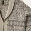 Cropped Shawl Collar Cardigan sold by Stetson