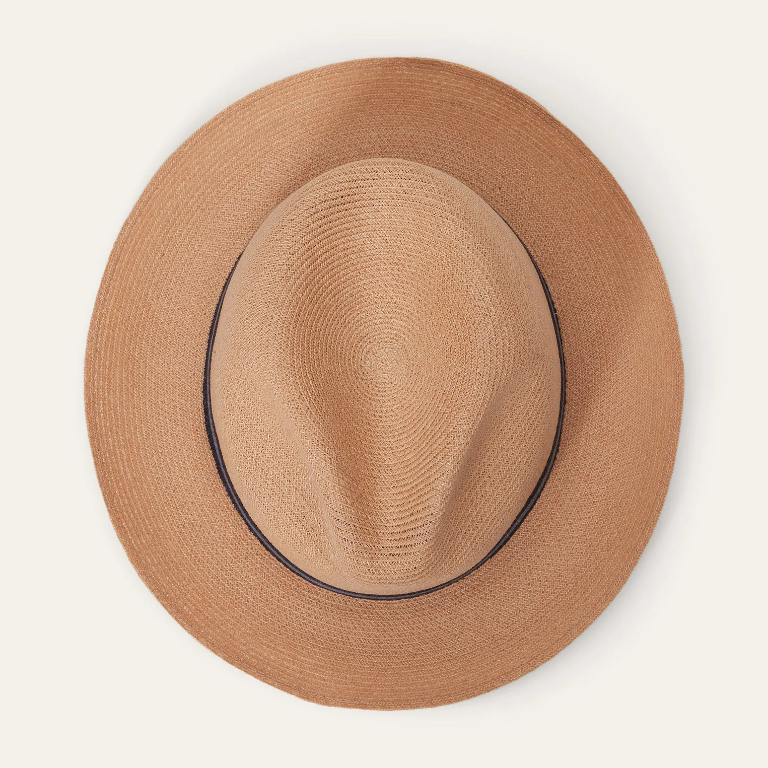 Triad Straw Fedora sold by Stetson product image thumbnail 4