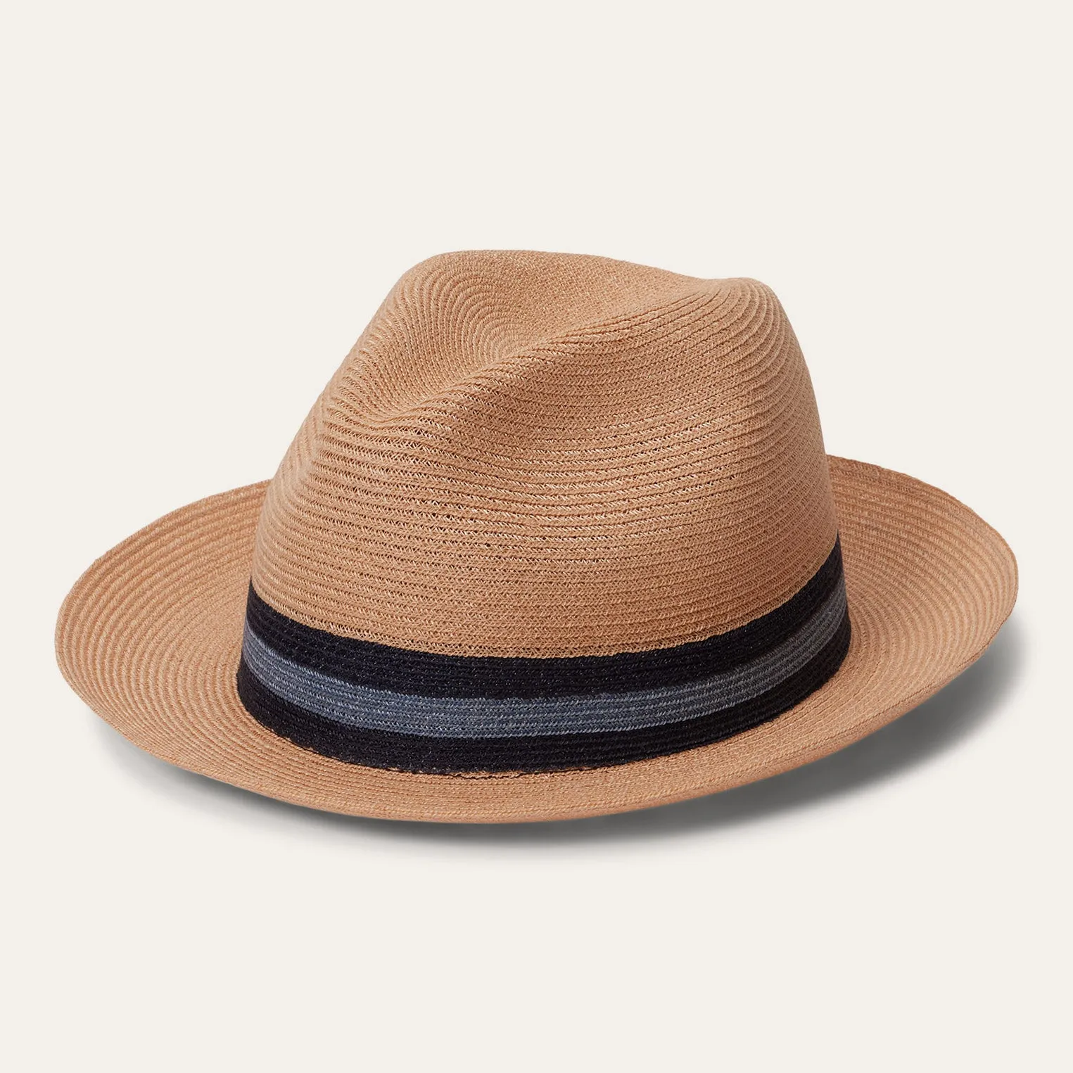 Triad Straw Fedora sold by Stetson product image thumbnail 2