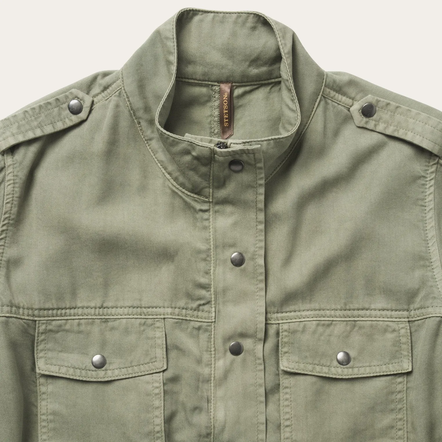 Stetson Army Green Jacket sold by Stetson product image thumbnail 4