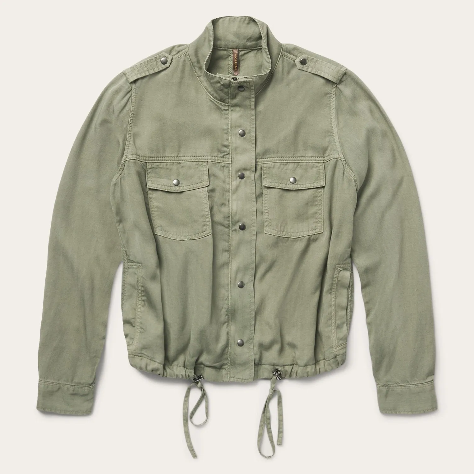 Stetson Army Green Jacket sold by Stetson