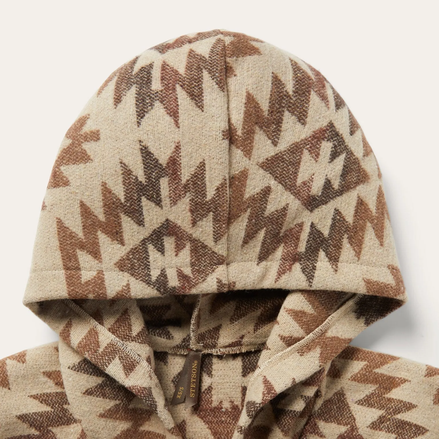 Tan Aztec Poncho sold by Stetson product image thumbnail 4
