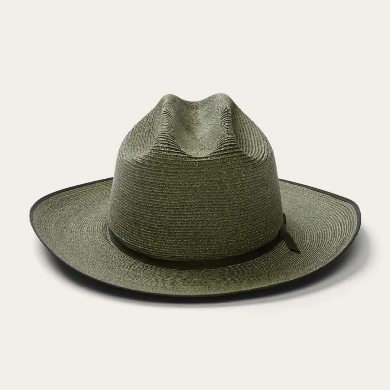 Hemp Straw Open Road sold by Stetson