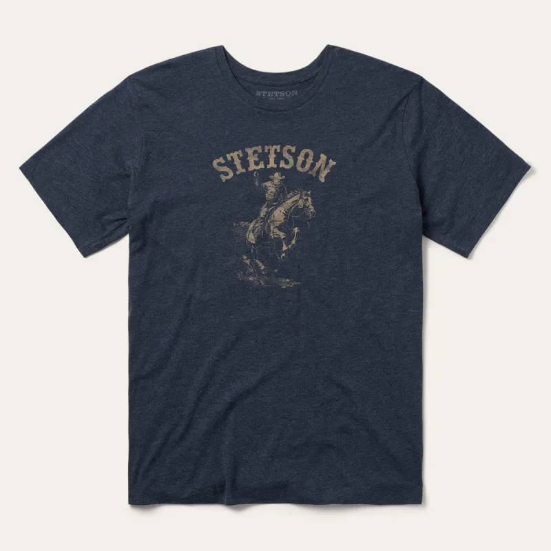 Bronco Rider Graphic Tee sold by Stetson