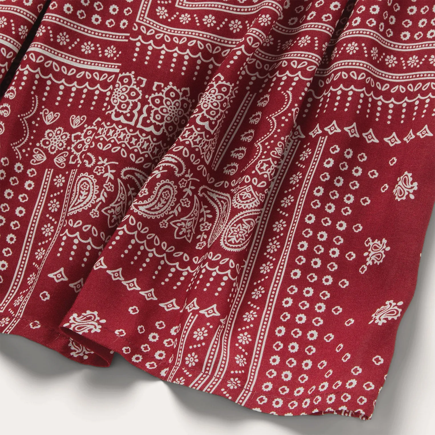 Red Bandana Patchwork Dress sold by Stetson product image thumbnail 5