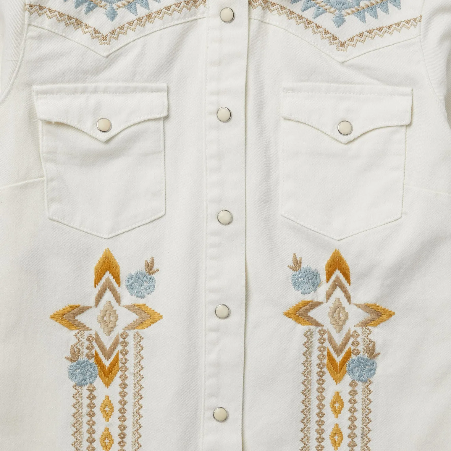 Denim Shirt-Dress sold by Stetson product image thumbnail 4