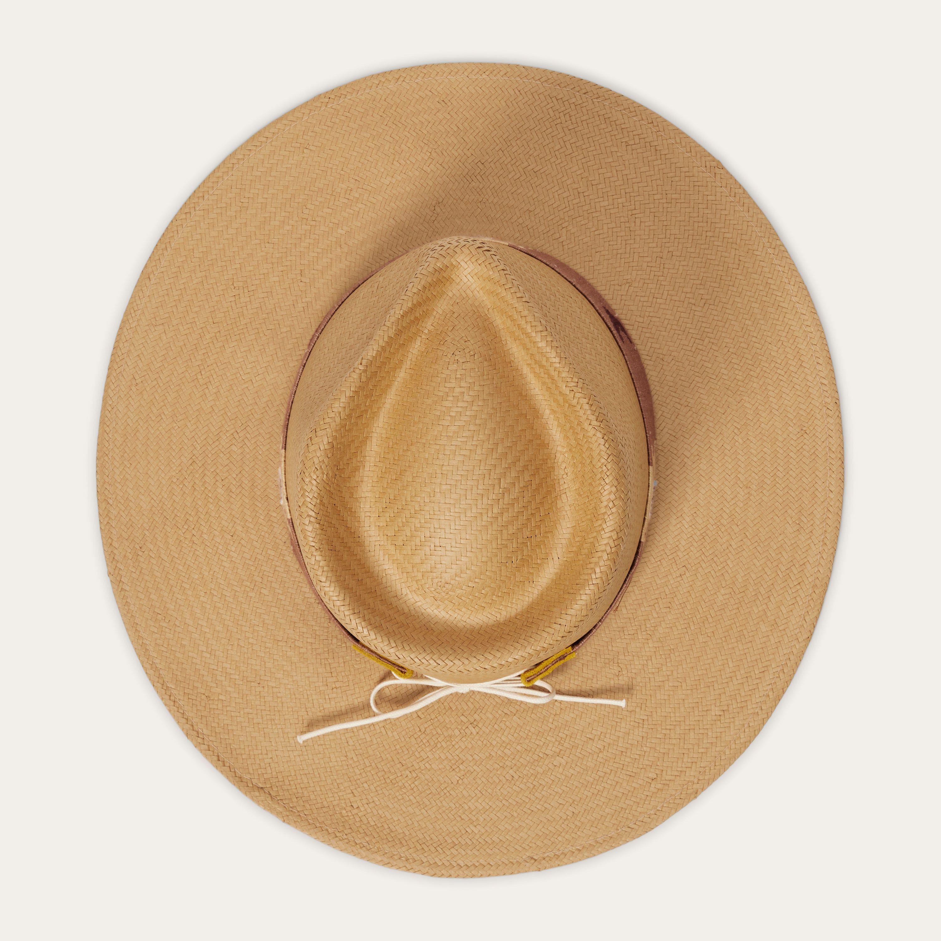 Sol Straw Fedora sold by Stetson product image thumbnail 4