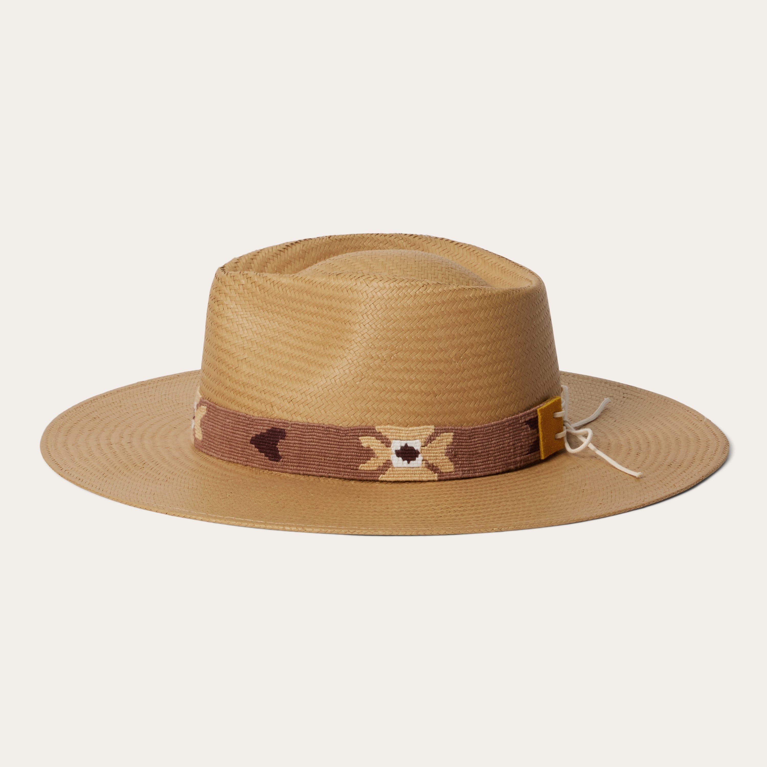 Sol Straw Fedora sold by Stetson product image thumbnail 3