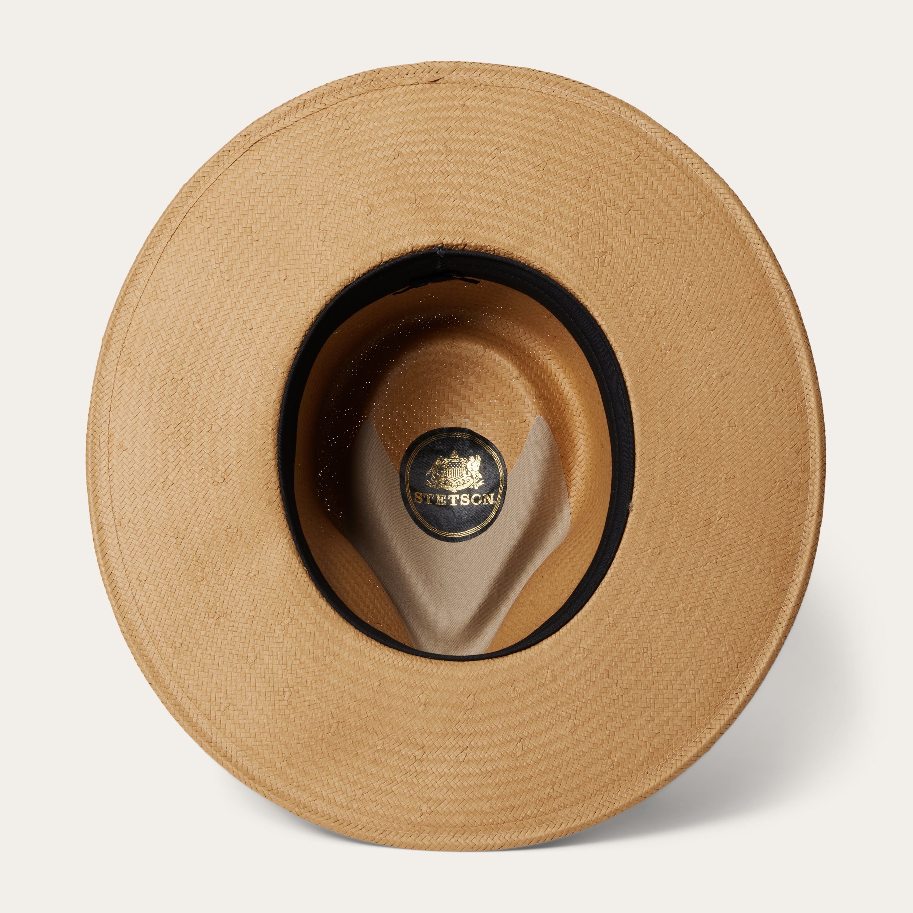 Sol Straw Fedora sold by Stetson product image thumbnail 5