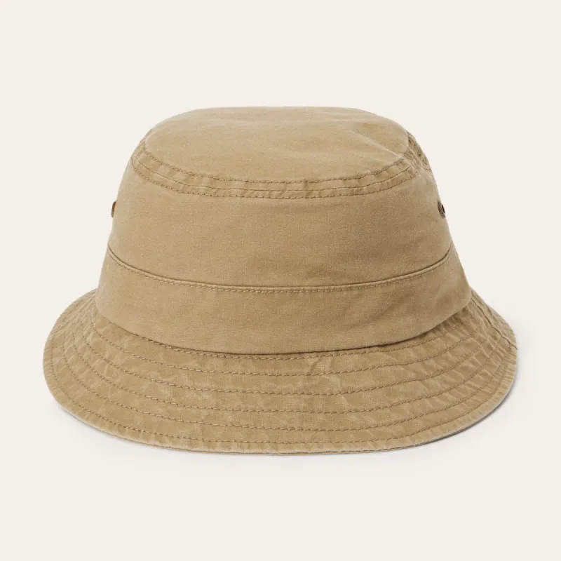 Bucket Delave Organic Cotton sold by Stetson