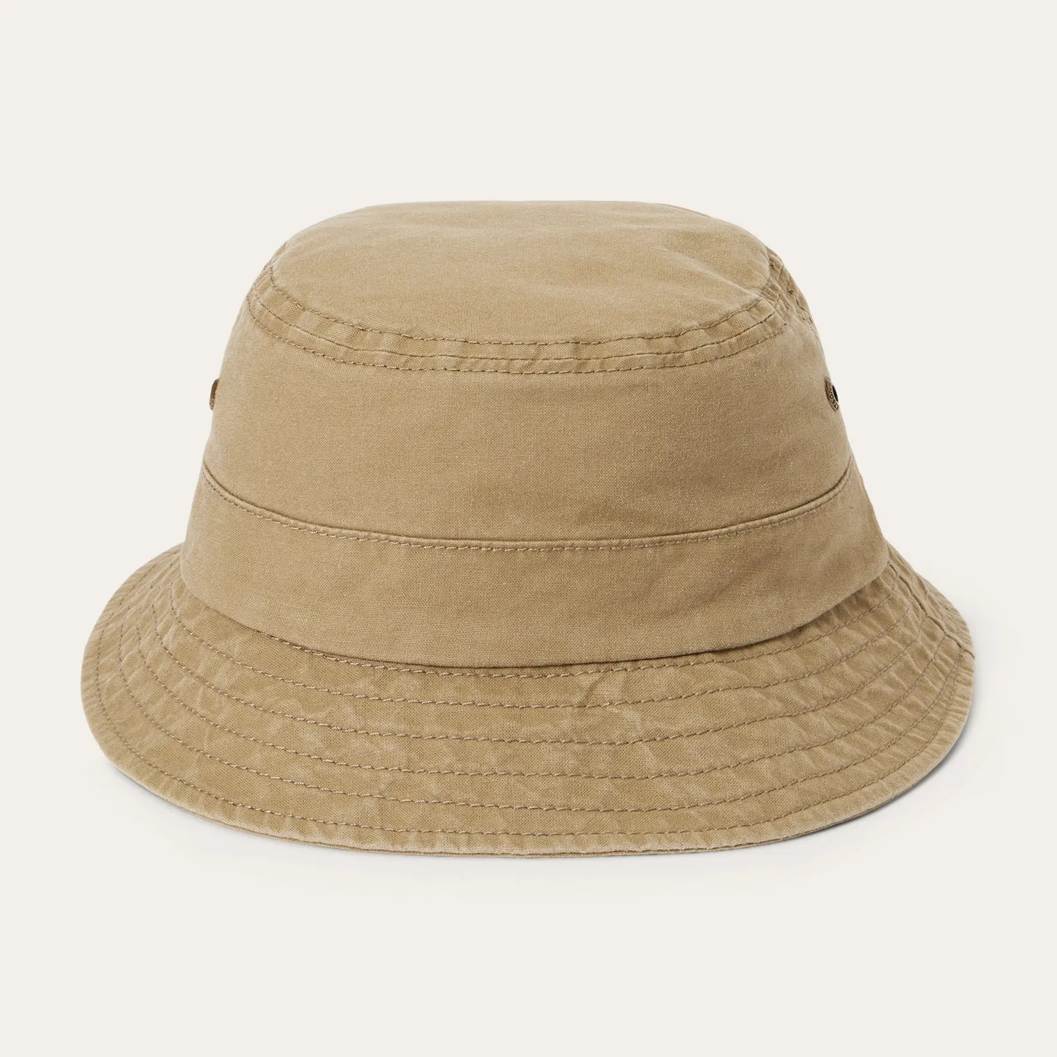Bucket Delave Organic Cotton sold by Stetson