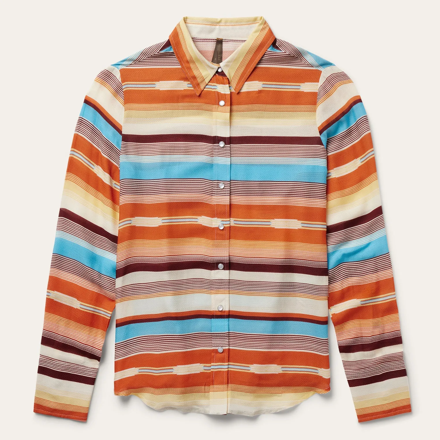 Sunset Serape Print Western Shirt sold by Stetson