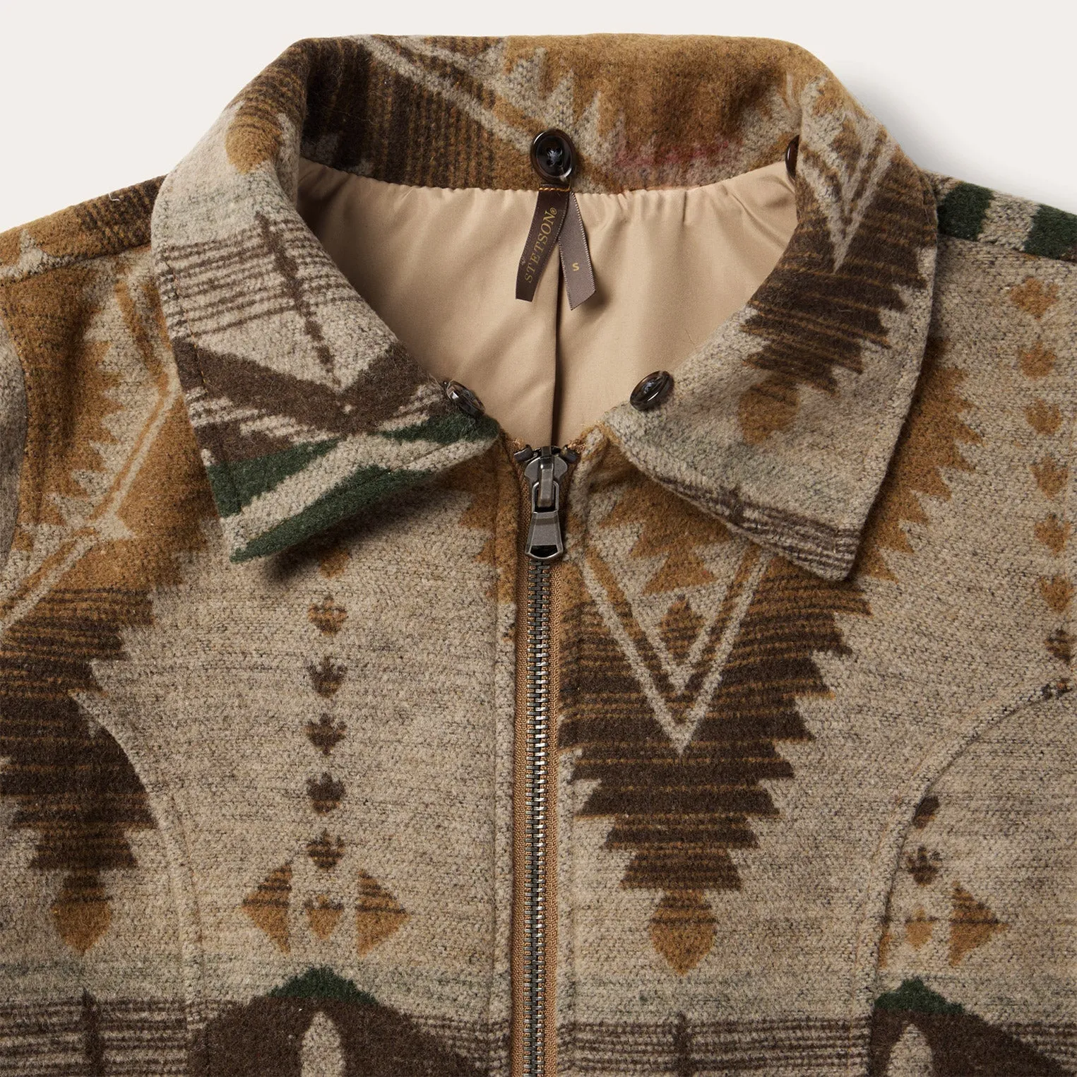 Southwestern Flannel Jacket sold by Stetson product image thumbnail 3