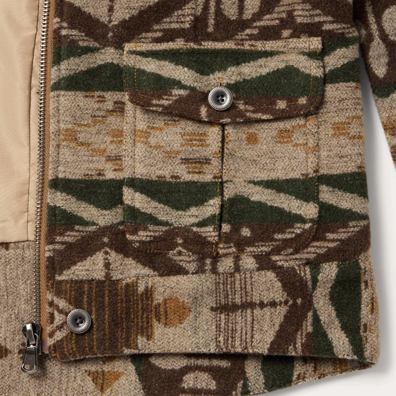 Southwestern Flannel Jacket sold by Stetson product image thumbnail 4