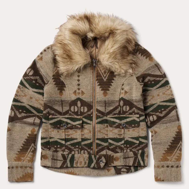 Southwestern Flannel Jacket sold by Stetson