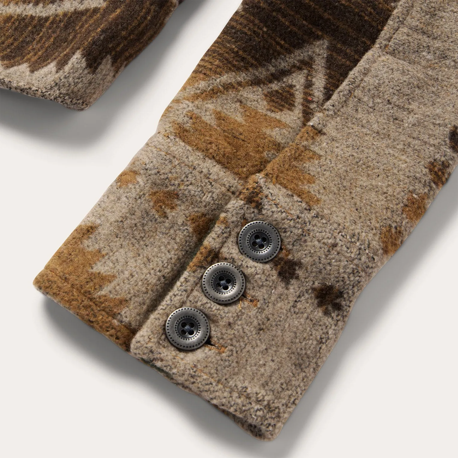 Southwestern Flannel Jacket sold by Stetson product image thumbnail 5