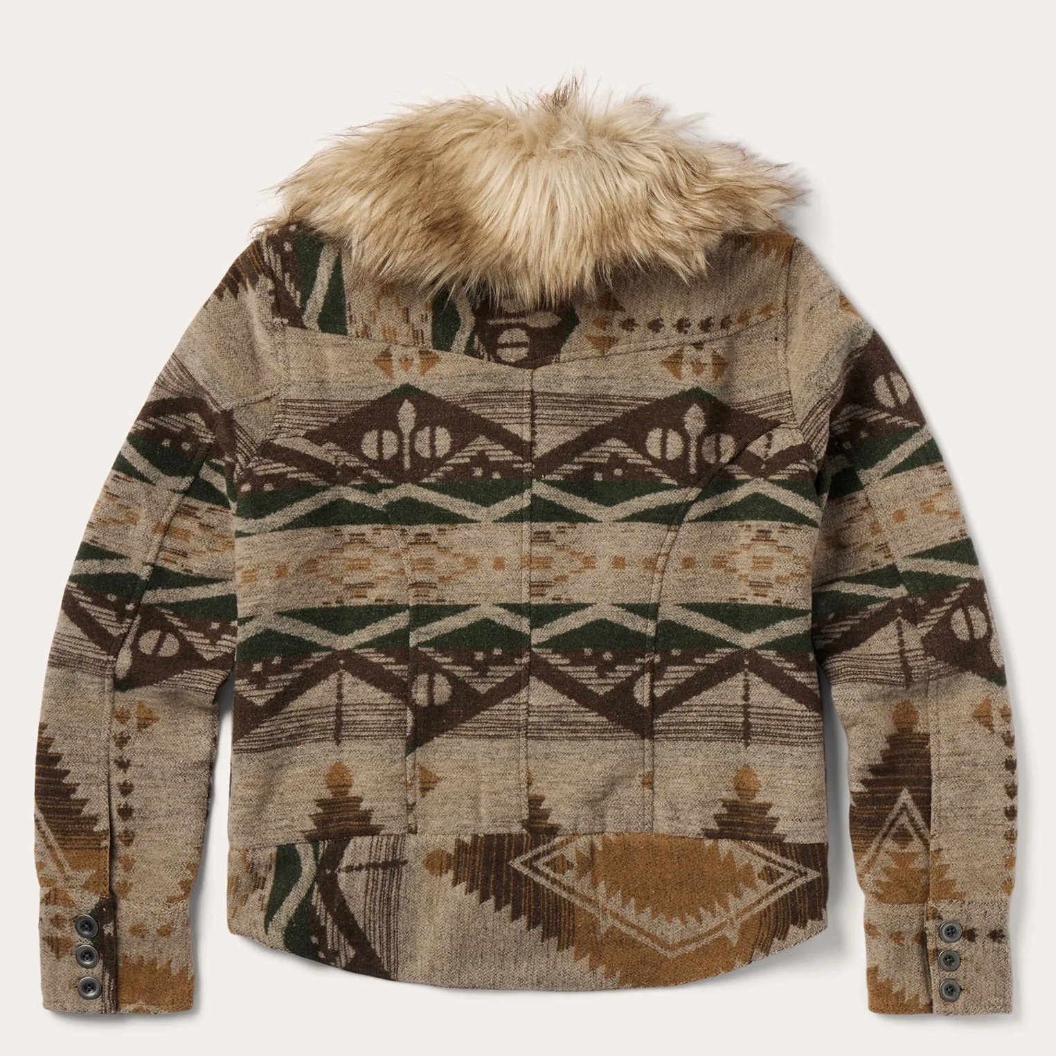 Southwestern Flannel Jacket sold by Stetson product image thumbnail 2