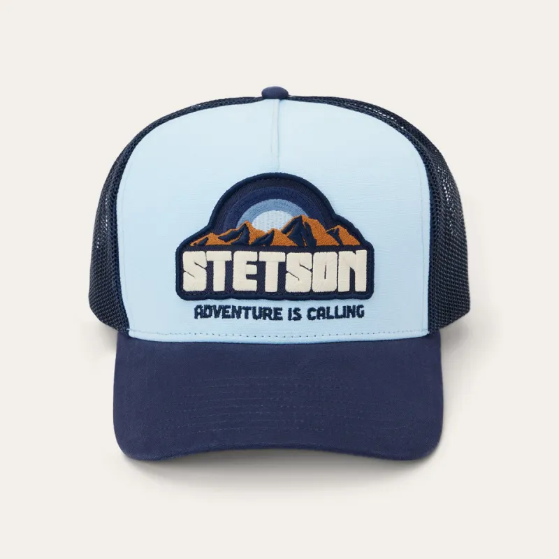 Mountain Sunset Trucker Cap sold by Stetson
