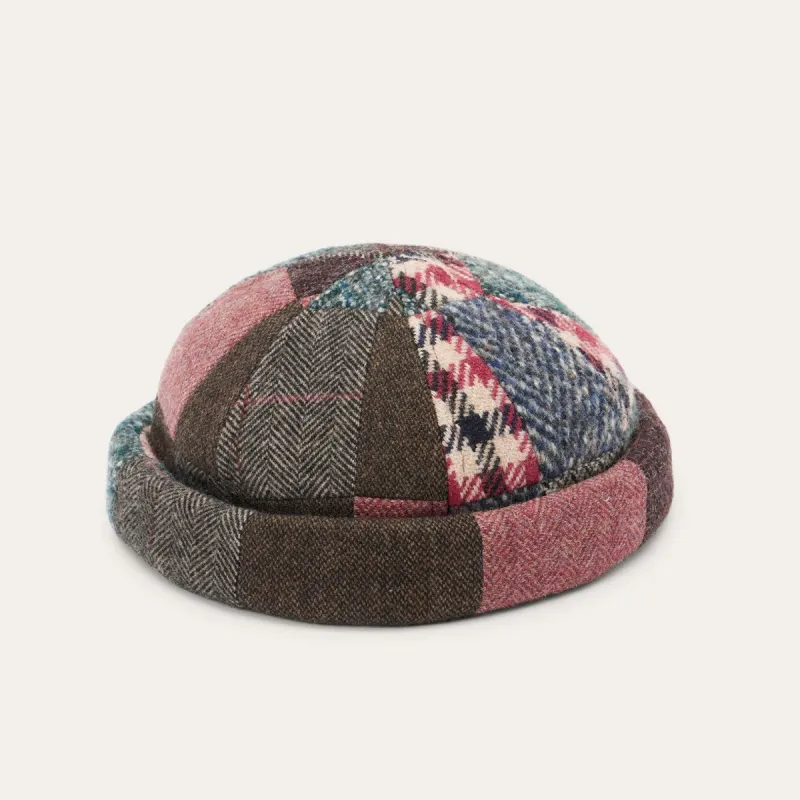 Patchwork Docker Beanie sold by Stetson