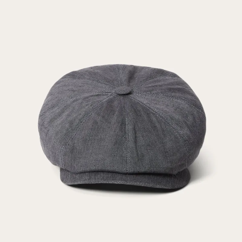 Linen Hatteras Newsboy sold by Stetson