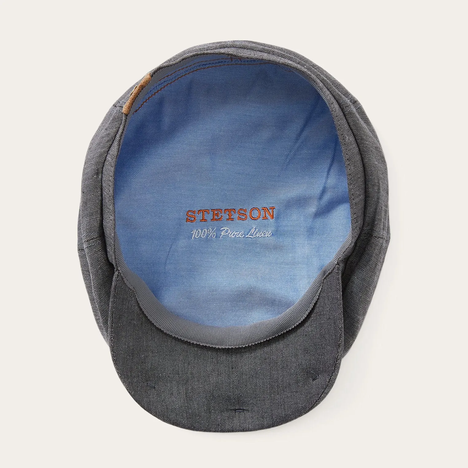 Linen Hatteras Newsboy sold by Stetson product image thumbnail 5