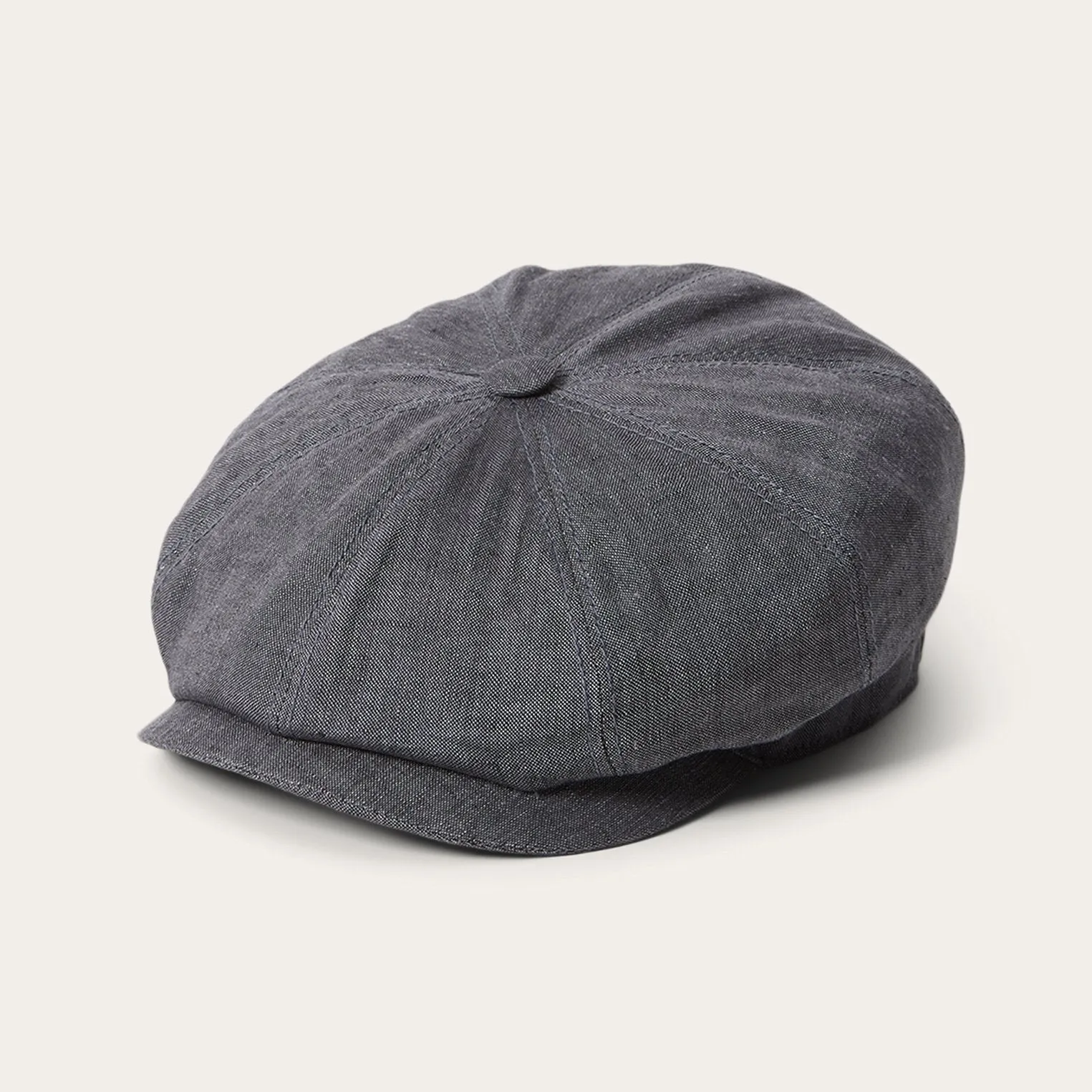 Linen Hatteras Newsboy sold by Stetson product image thumbnail 2