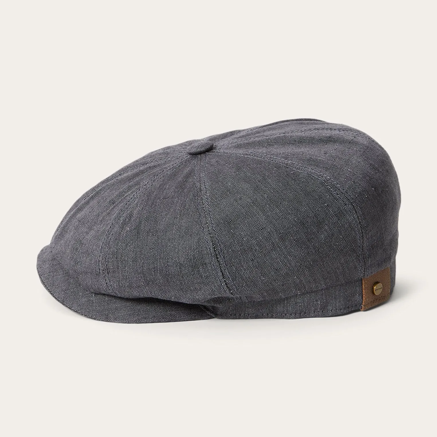 Linen Hatteras Newsboy sold by Stetson product image thumbnail 3